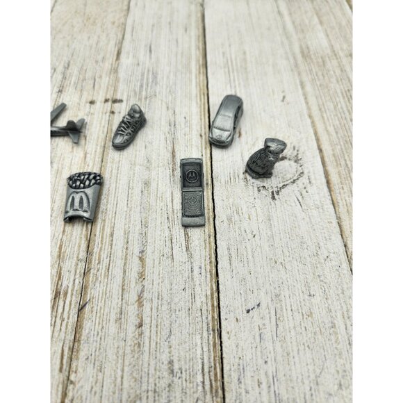 Monopoly here and now Replacement Set of 8 Replacement Tokens Pieces Movers - Picture 3 of 4
